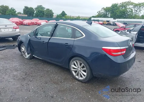 2015 Buick Verano Convenience Group from USA, damaged, VIN 1G4PR5SKXF4121146
